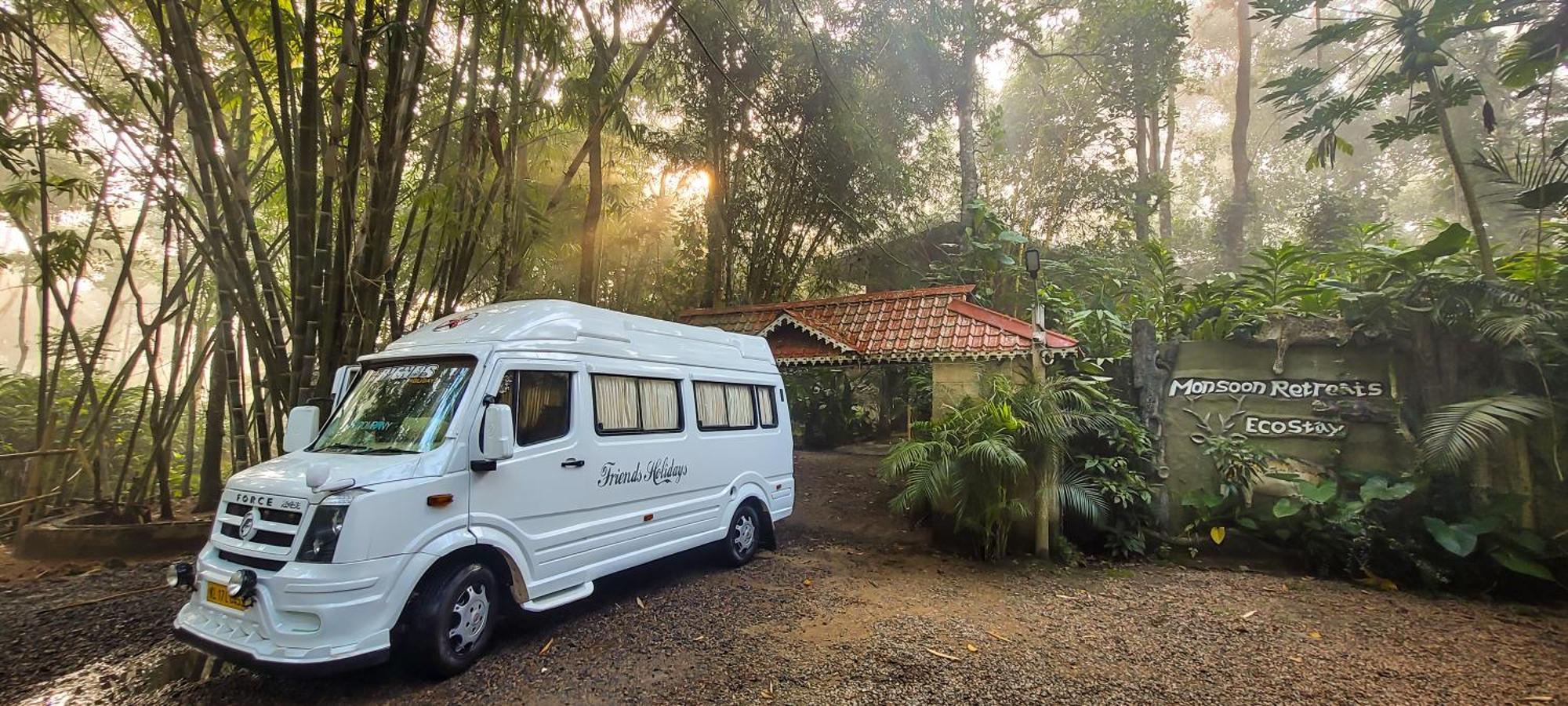 มันซูน รีทรีทส์ Bed & Breakfast เทกคาดี ภายนอก รูปภาพ