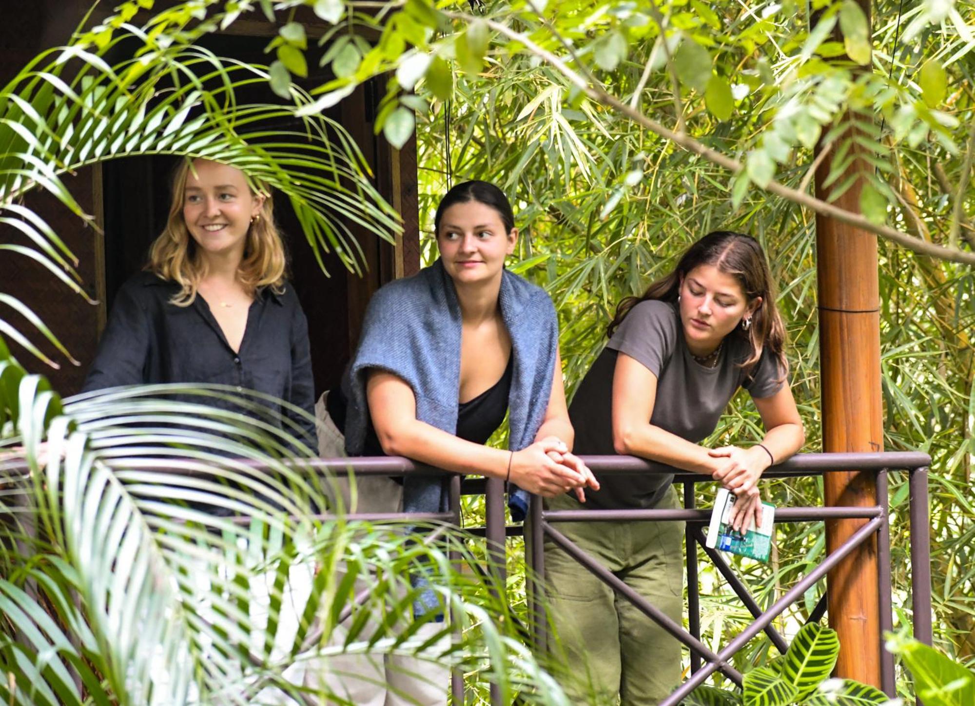 มันซูน รีทรีทส์ Bed & Breakfast เทกคาดี ภายนอก รูปภาพ