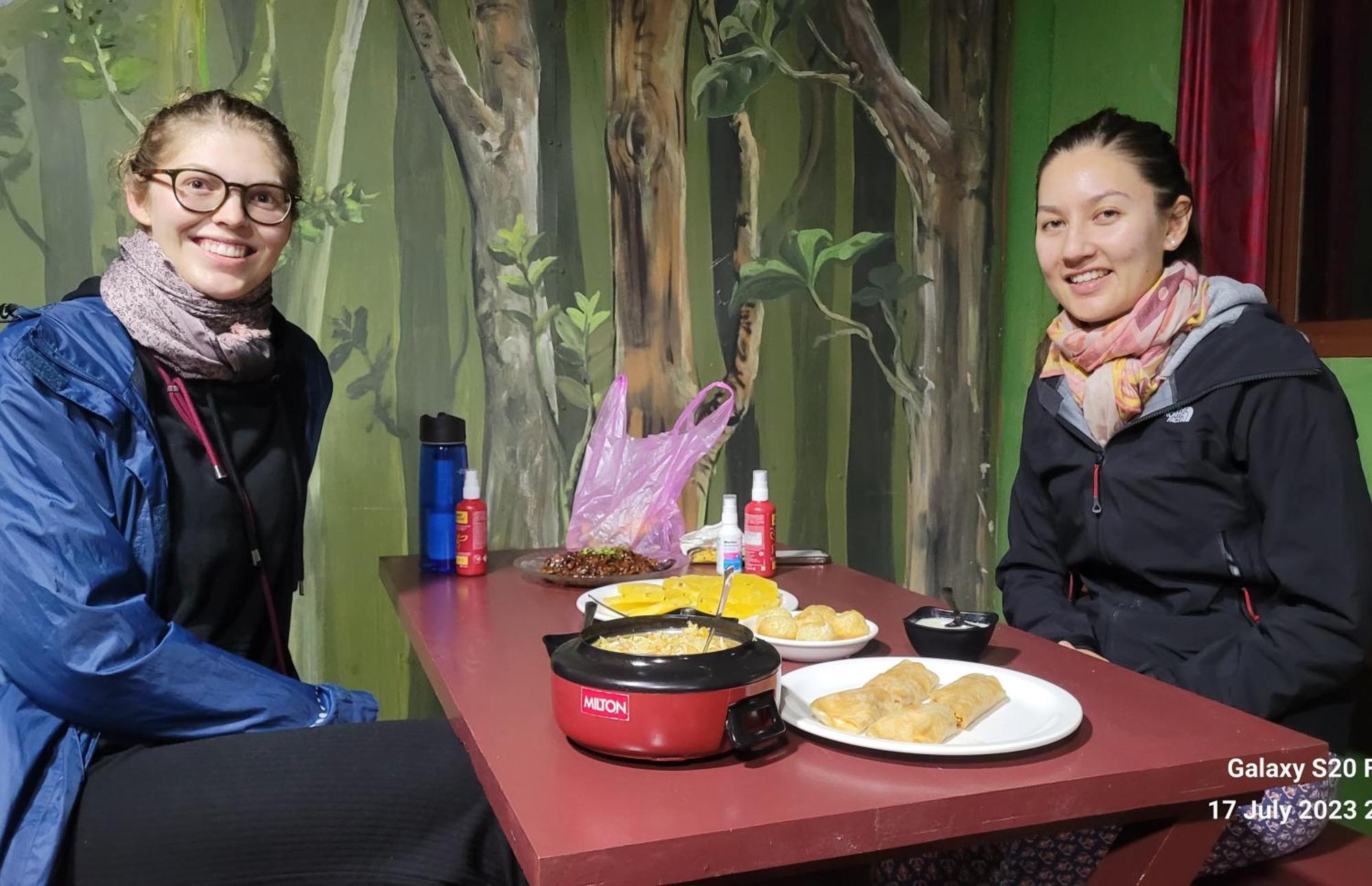 มันซูน รีทรีทส์ Bed & Breakfast เทกคาดี ภายนอก รูปภาพ